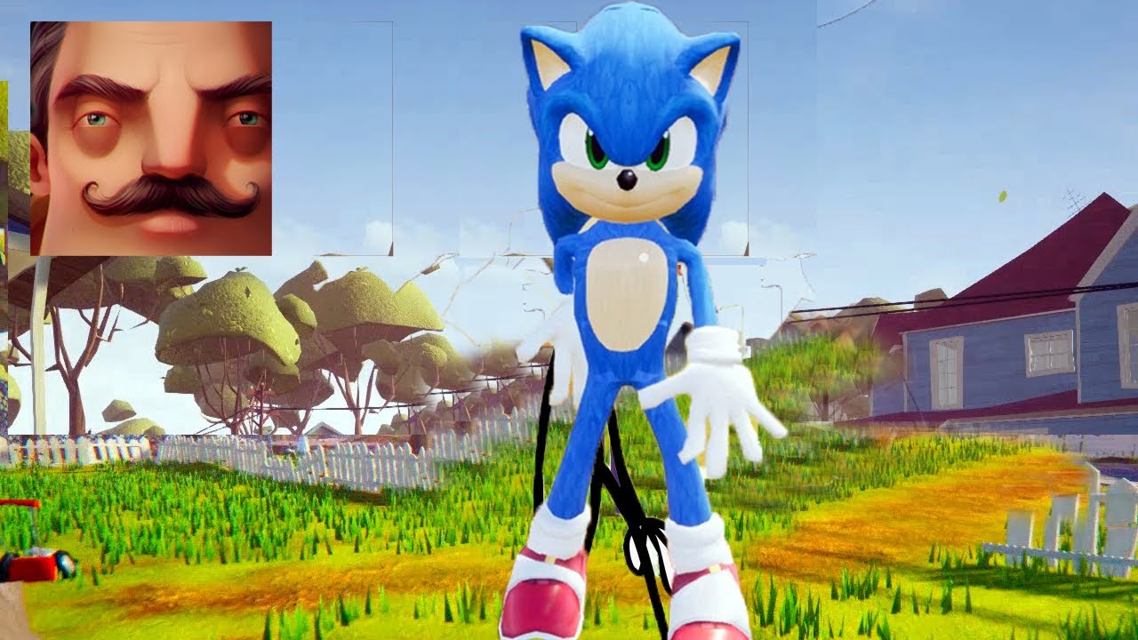 Hello Neighbor - Sonic the Hedgehog History Gameplay Walkthrough Part 12