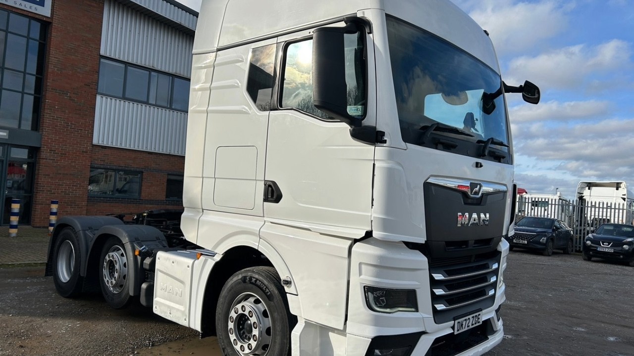 MAN TGX 3 26.510 GX *EURO 6* HIGH ROOF 6X2 TRACTOR UNIT 2022 - DK72 ZDE