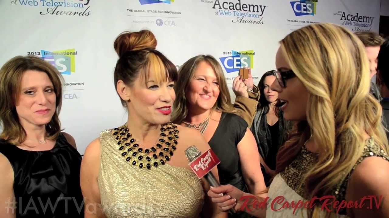 Amber J. Lawson (@AmberjLawson) at the 2nd Annual @IAWTV Awards #IAWTVAwards