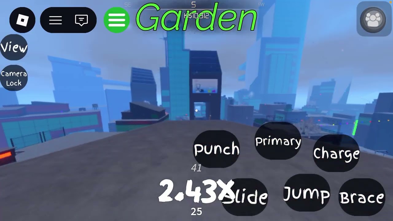 How to find white rope in strafe for swing grappler