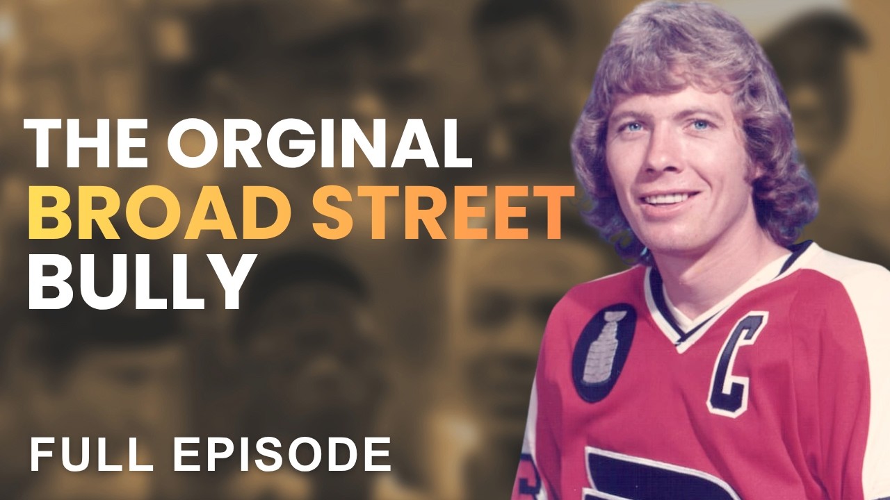 Greatest Sports Legends - The Legend of Bobby Clarke - 97' General Manager for Team Canada