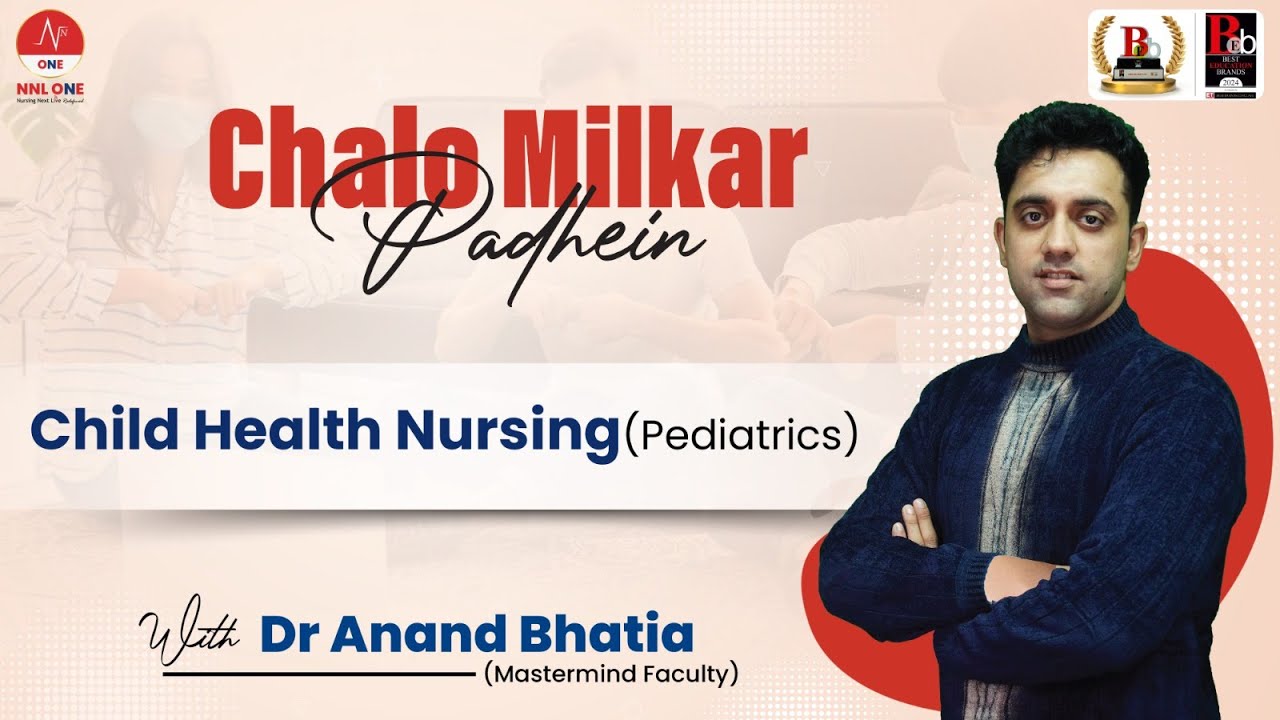 (Part 2) Chalo Milkar Padhein with Dr Anand Bhatia | CHN Pediatrics | NNL ONE