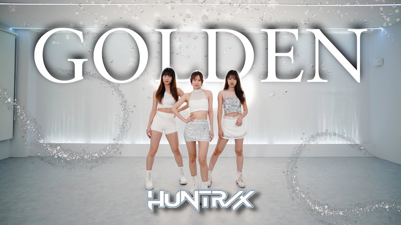 [K-POP DEMON HUNTERS] GOLDEN  - HUNTR/X Dance Cover (IZNA VER.) By 1119 From MALAYSIA | Netflix