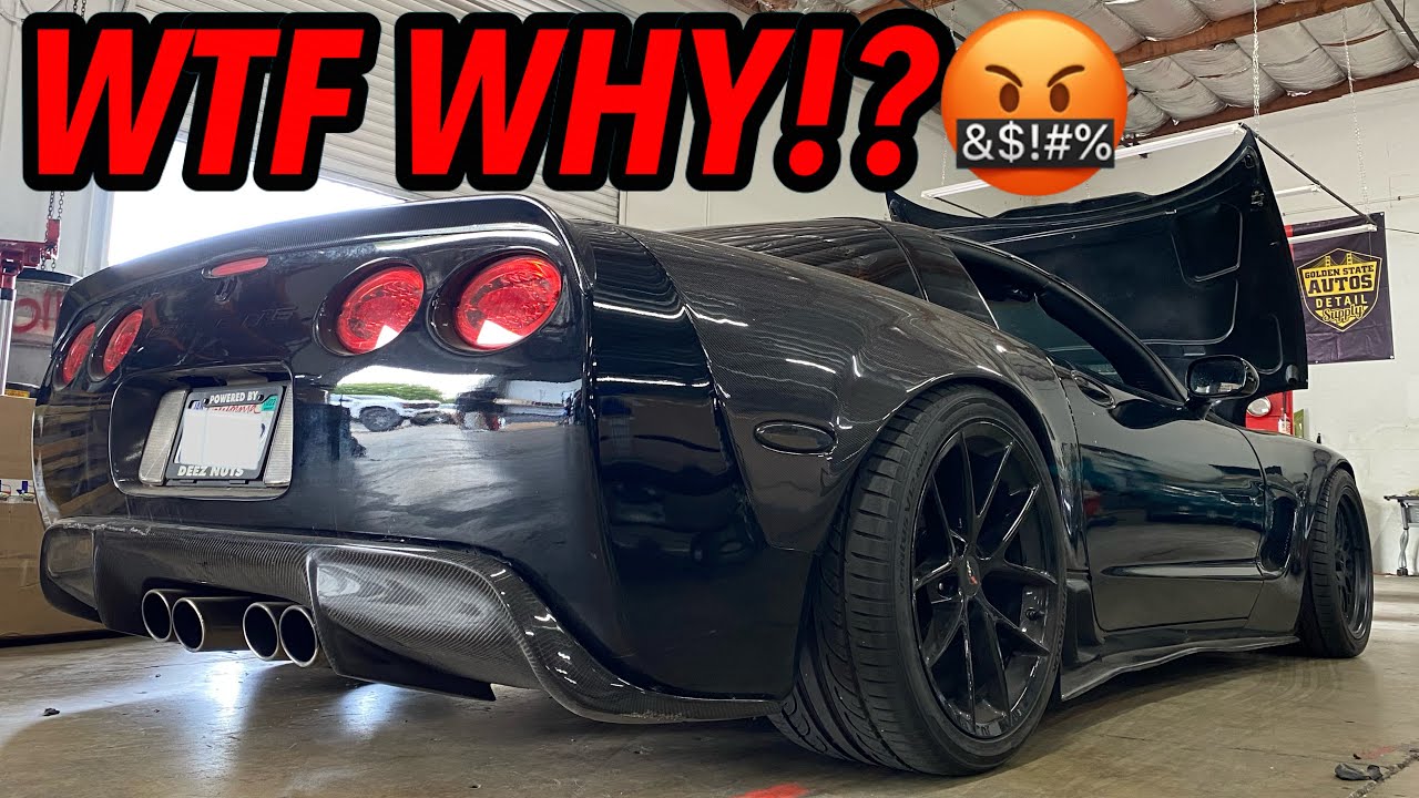 My SuperCharged C5 Corvette Is Cursed! This Thing Just Hates Me...