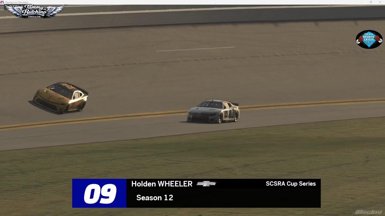 SCSRA | Dev's Sports Cards - Tammy Butchino Memorial Cup Series  | Daytona [Race 1] | iRacing