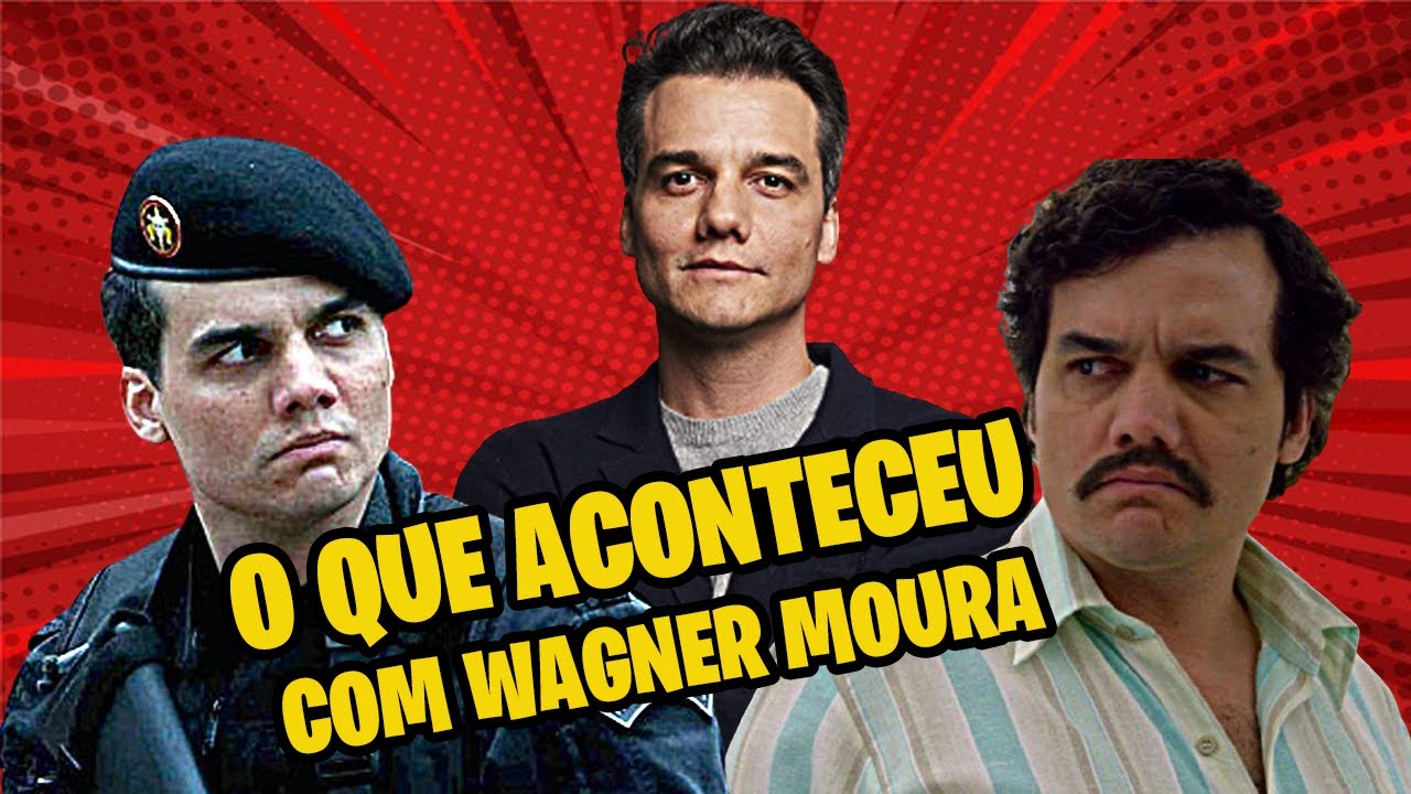A HISTÓRIA de WAGNER MOURA