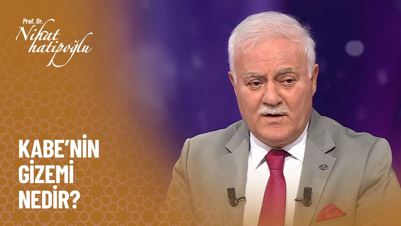 Kabe'nin gizemi nedir? - Nihat Hatipoğlu ile Dosta Doğru 381. Bölüm