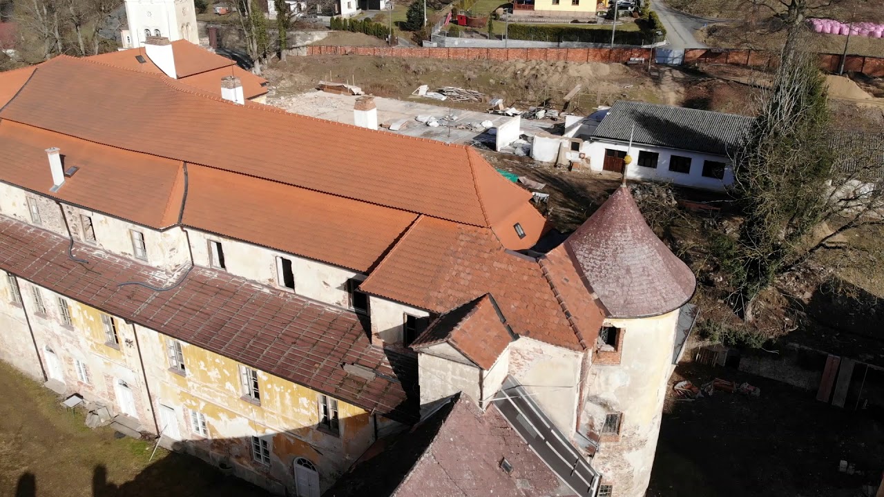 Zámek Bystřice nad Úhlavou