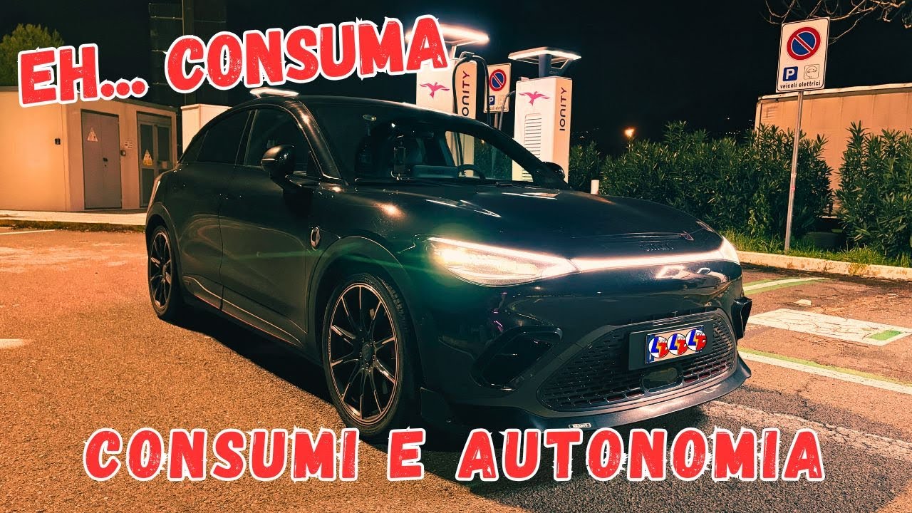 Auto pazzesca con consumi... pazzeschi 😅 Smart #3 Brabus