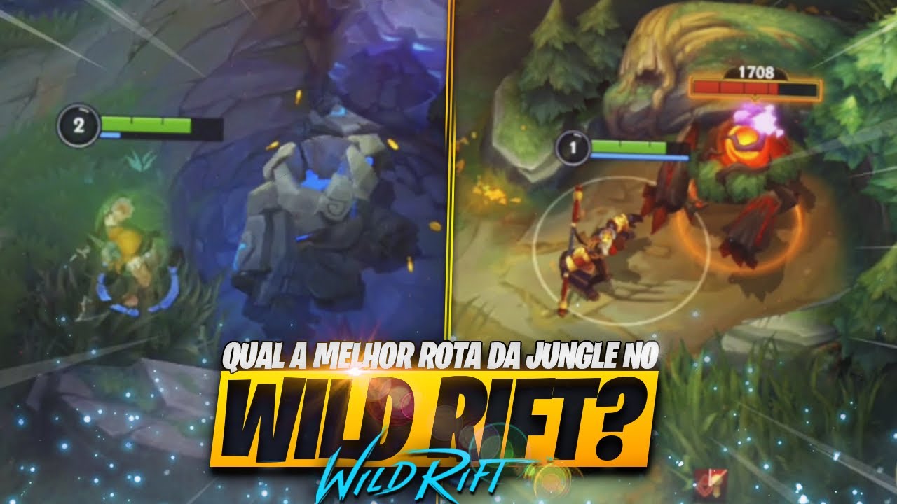 Pathing ou Rota na JUNGLE do WILD RIFT