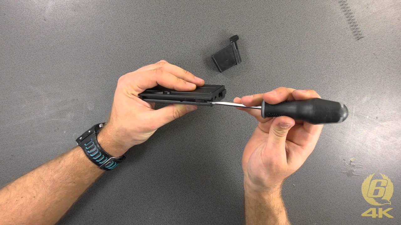 Tutorial - Tokyo Marui FN5-7 Magazine Dis-Assembly