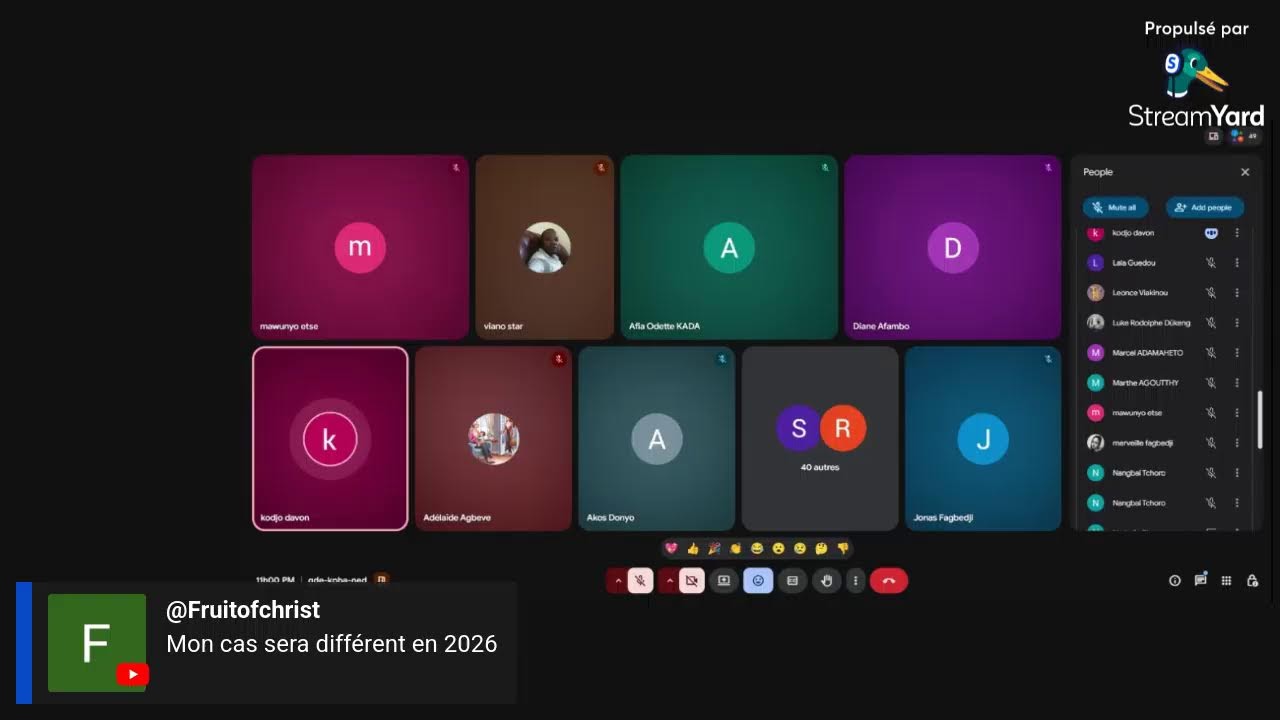 Mon cas sera différent en 2026