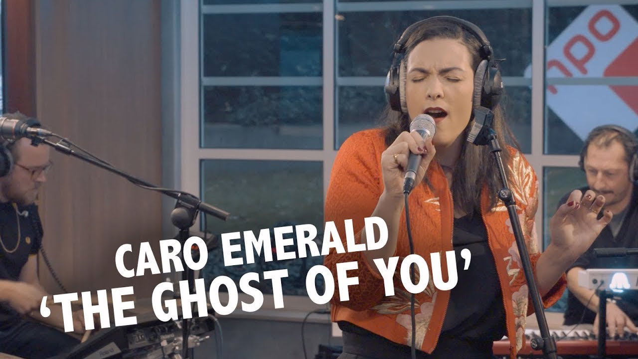 Caro Emerald - 'The Ghost Of You' live @ Ekdom In De Ochtend