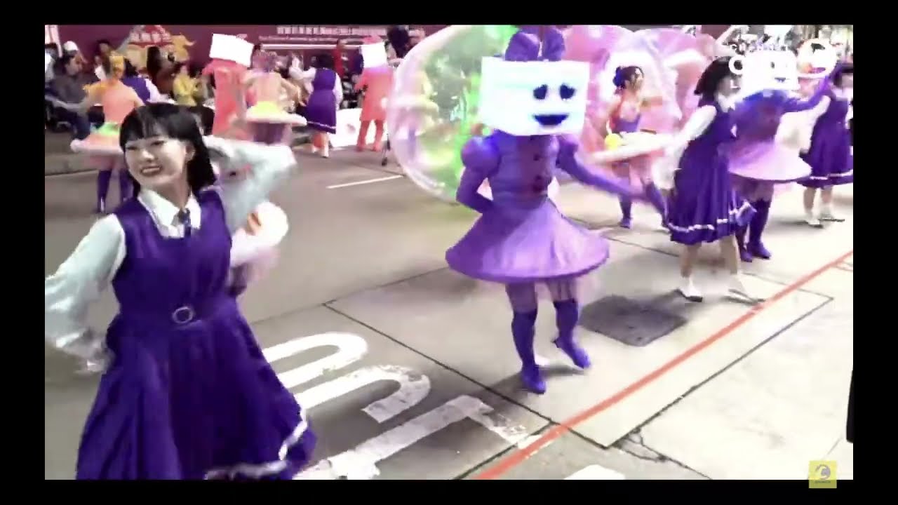 20240210 Avantgardey－2024香港新春花車巡遊及表演(2) Cathay International Chinese New Year Night Parade