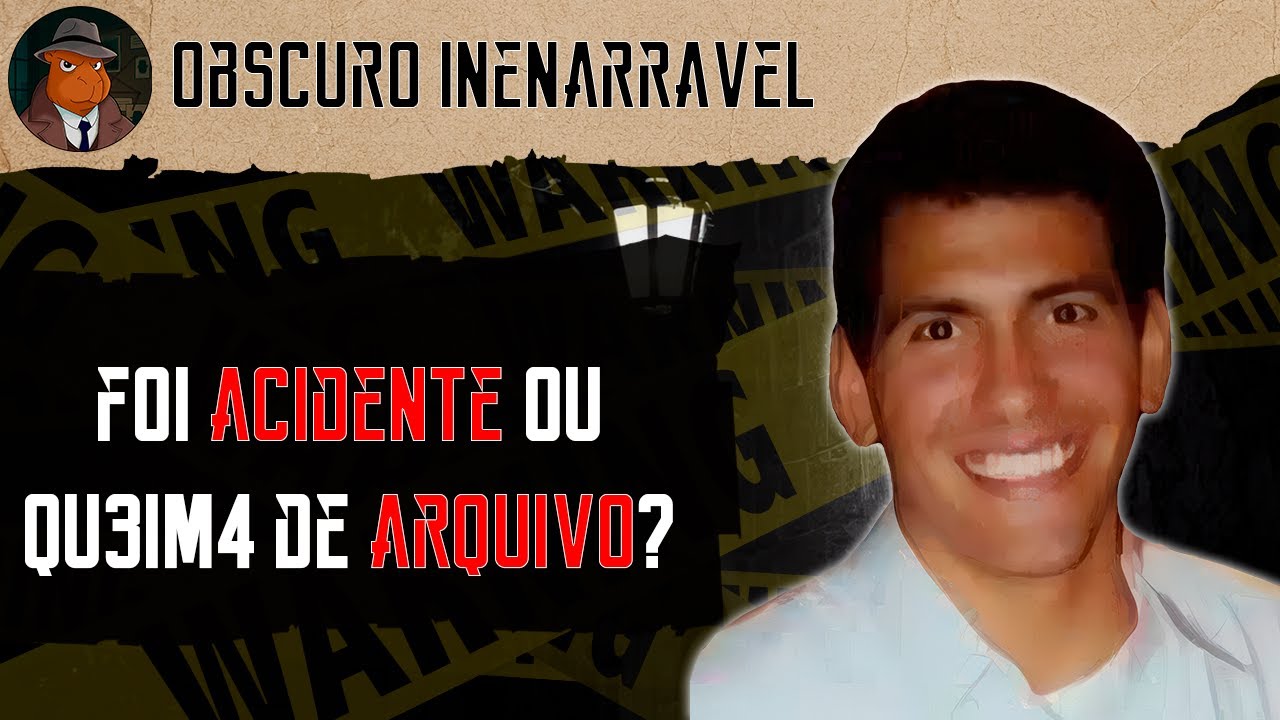 O estranho desaparecimento de Rey Rivera | Obscuro inenarrável | Narrativa Noir