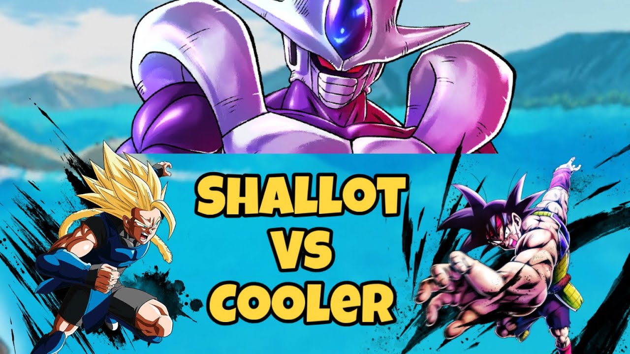 Shallot Vs Cooler! Dragon Ball Legends!