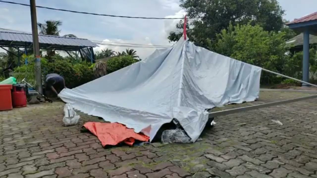 21.06.2024 - Telok Panglima Garang, Selangor | Canopy Arabian 20x20 | Empire Canopy