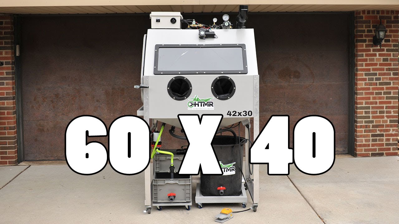 How-To: WOOD DIY Vapor Blaster Plans 60x40