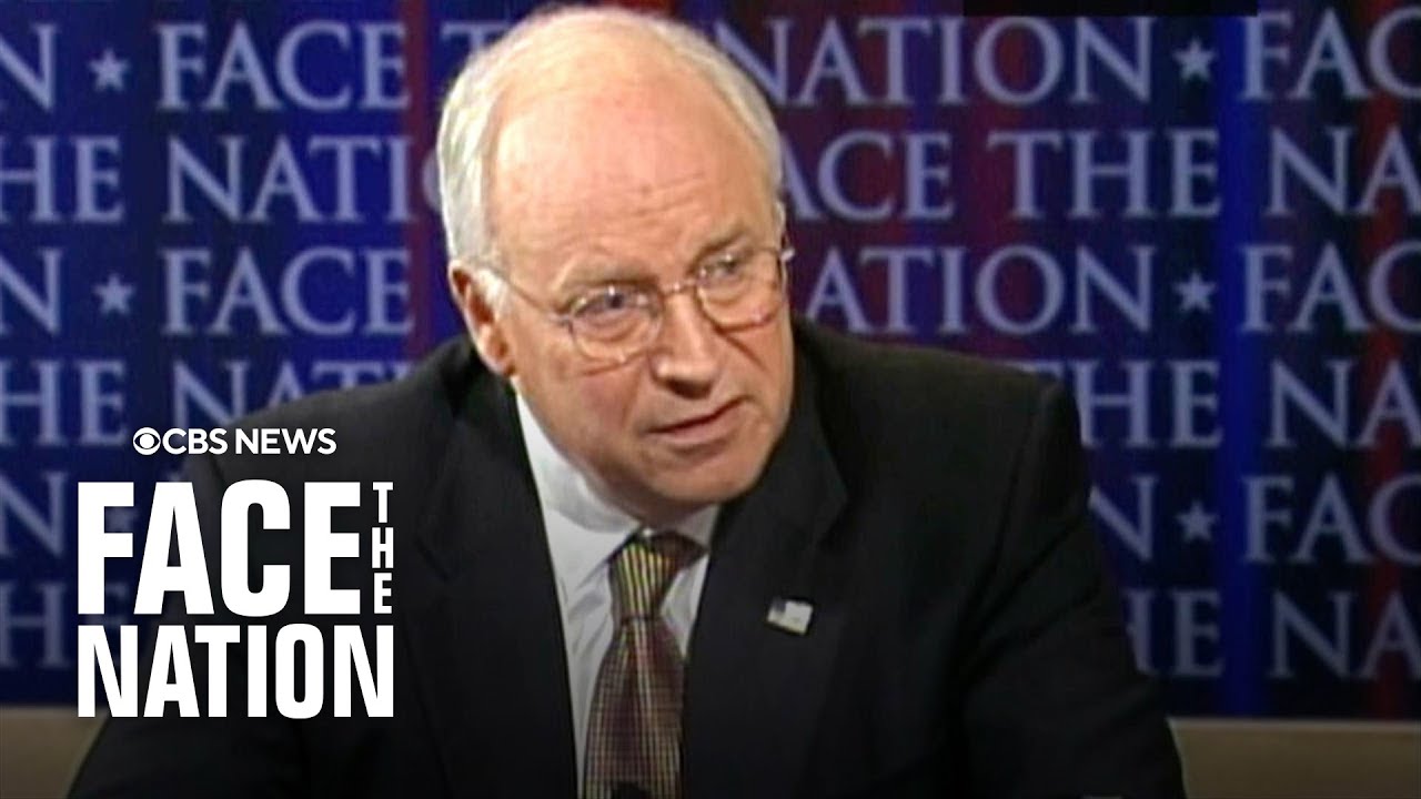 From the archives: VP Dick Cheney on potential 2003 invasion of Iraq