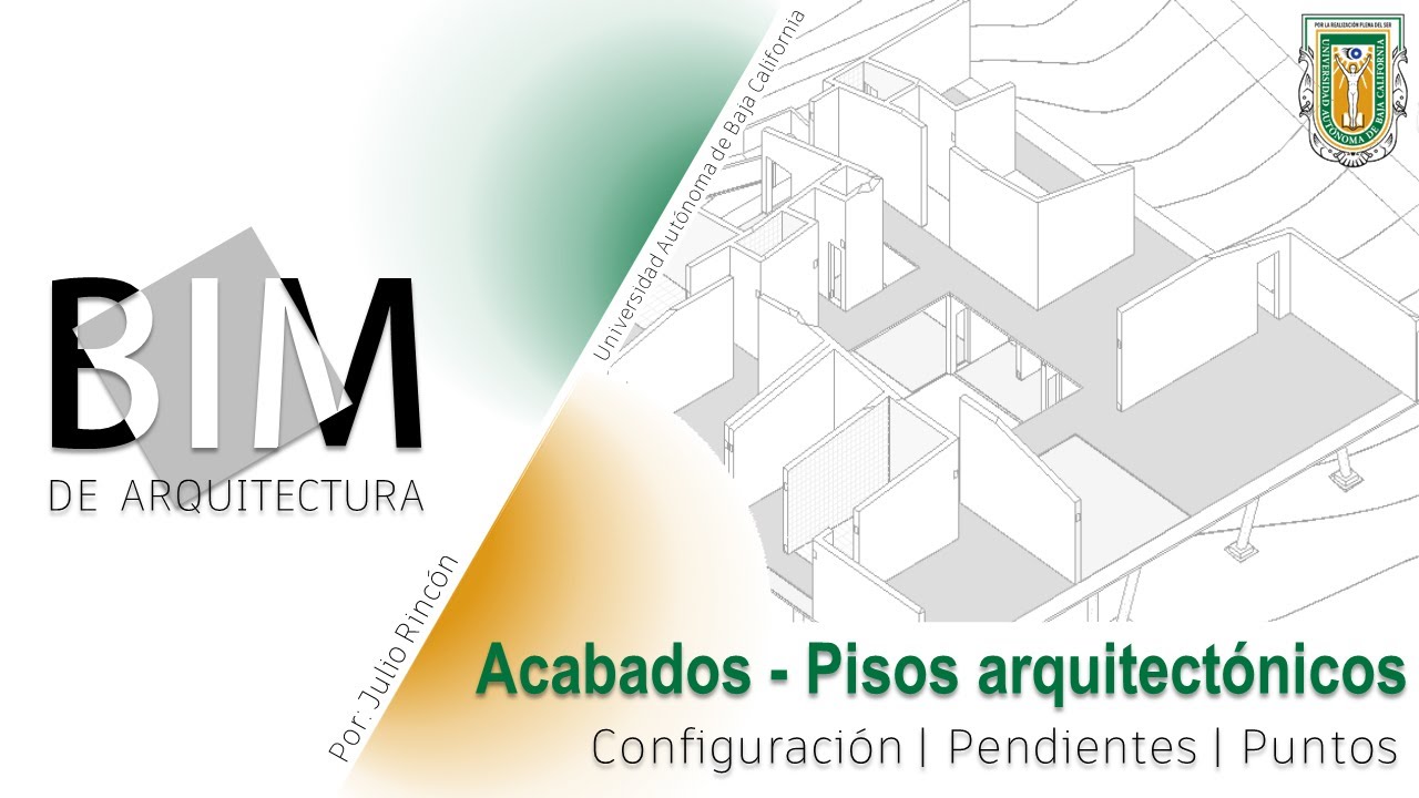 BIM de Arquitectura | C11 | Acabados - Pisos arquitectónicos