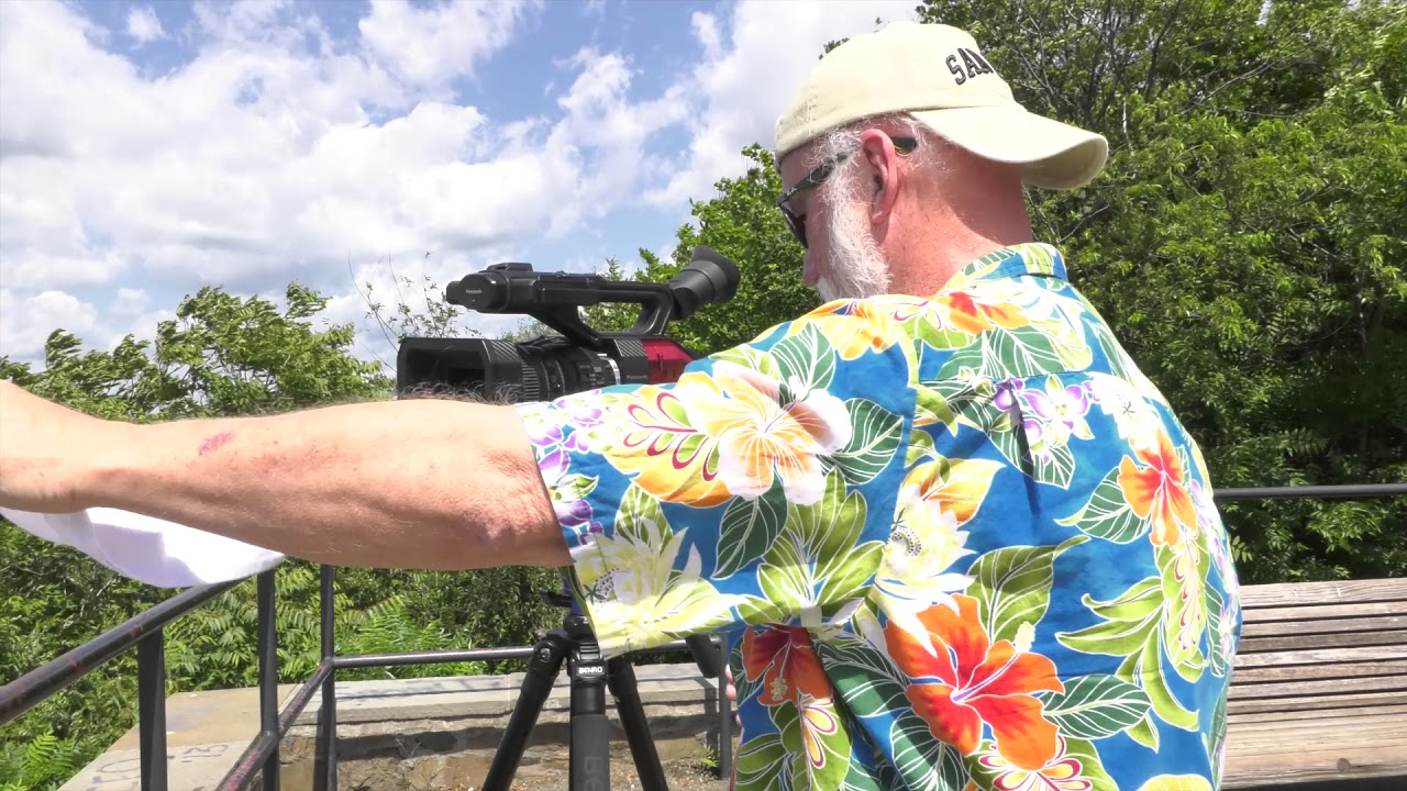 Panasonic DVX200 with Bernie