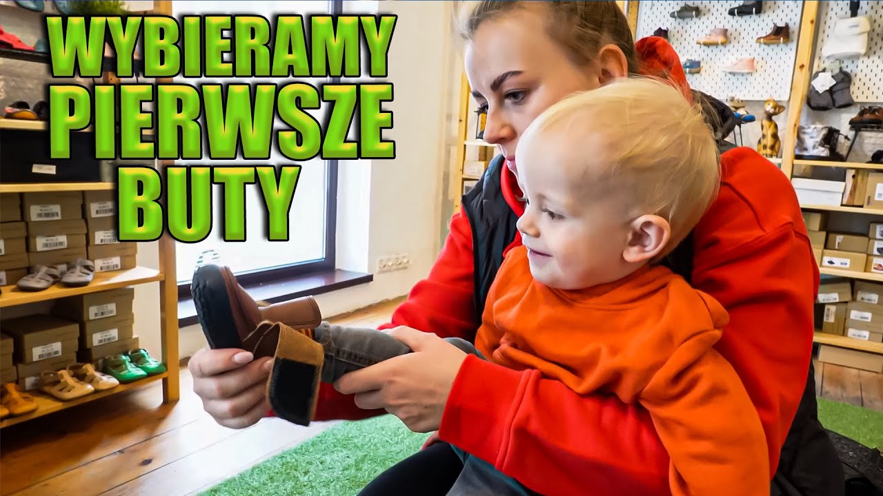 PIERWSZE BUTY DLA ROCZNIAKA. Buty dopasowane czy z marketu?