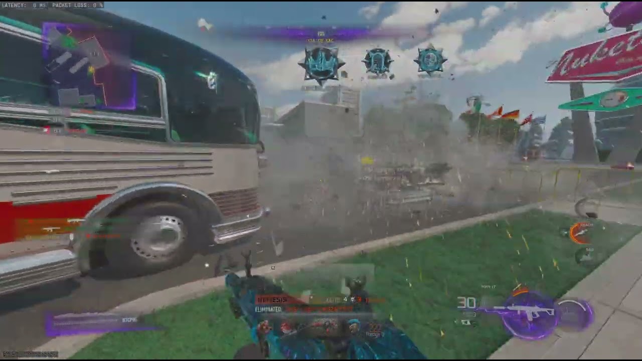 Hardpoint On Nuketown