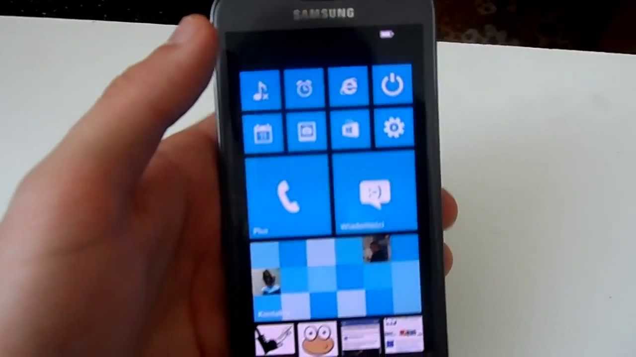 Amatorsko o GT-i8750(Ativ S)