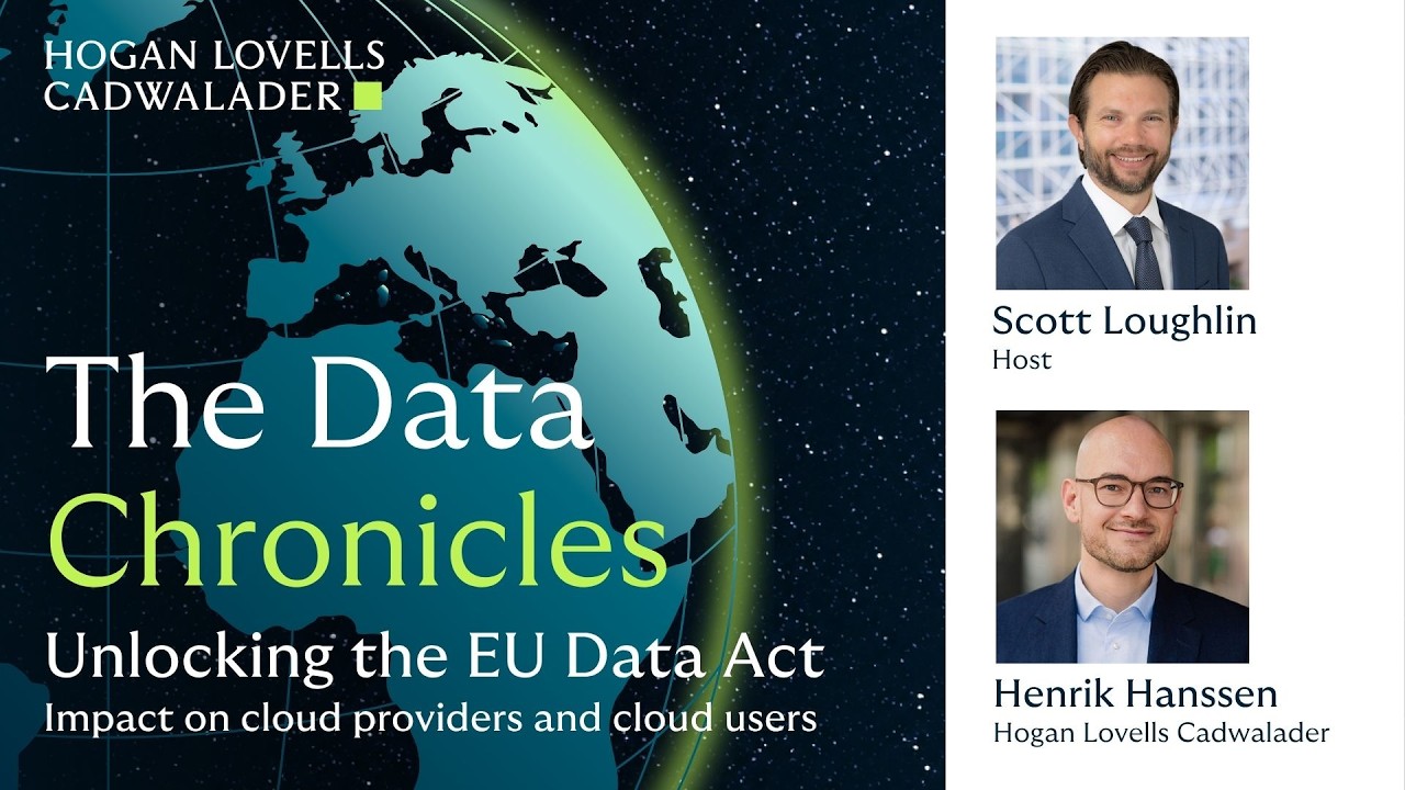 The Data Chronicles | Unlocking the EU Data Act | Impact on cloud providers and cloud users