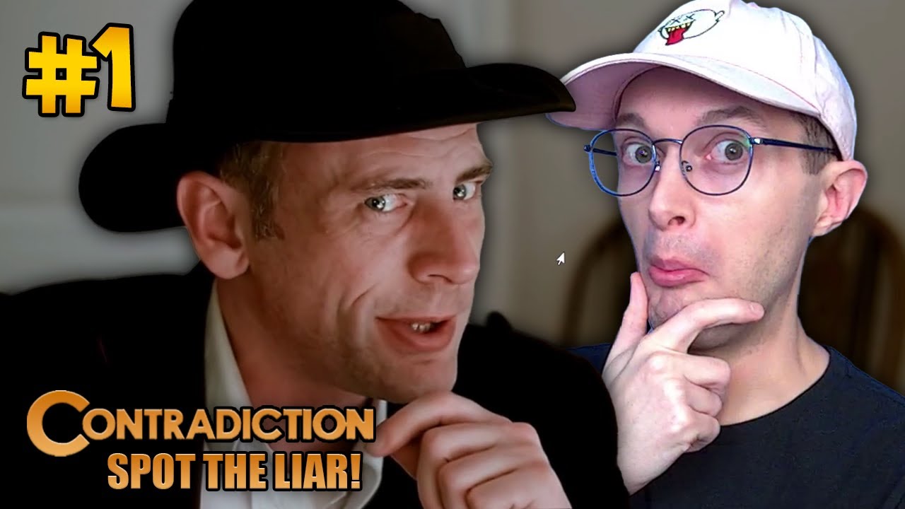 SURROUNDED BY LIARS!! - Contradiction: Spot the Liar! - PART 1