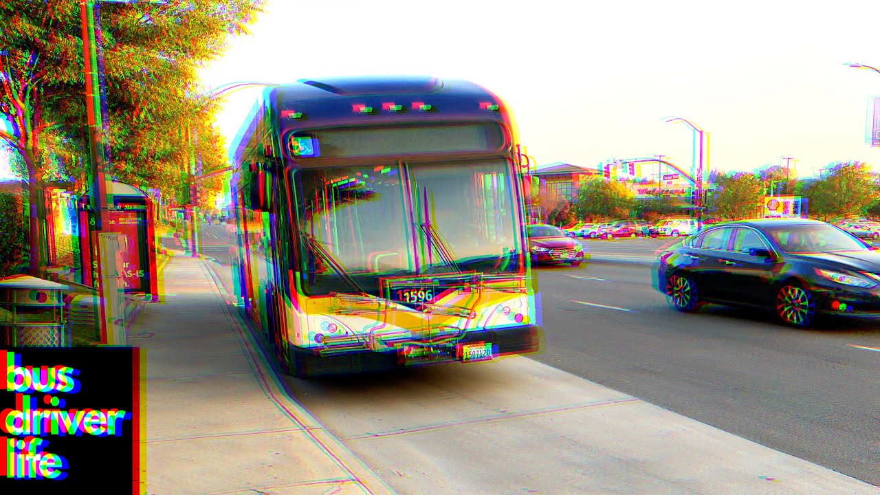 My Bus For The Day! Gillig BRT Plus