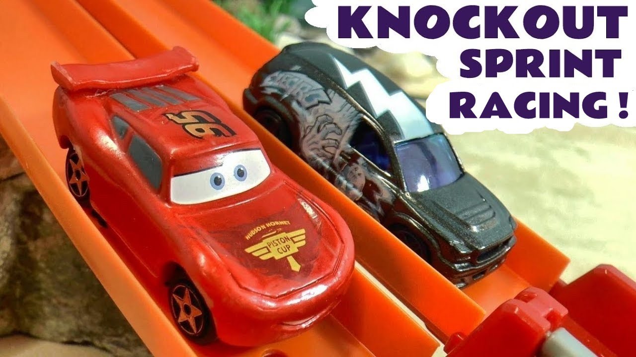 Toy Cars Knockout Sprint Racing