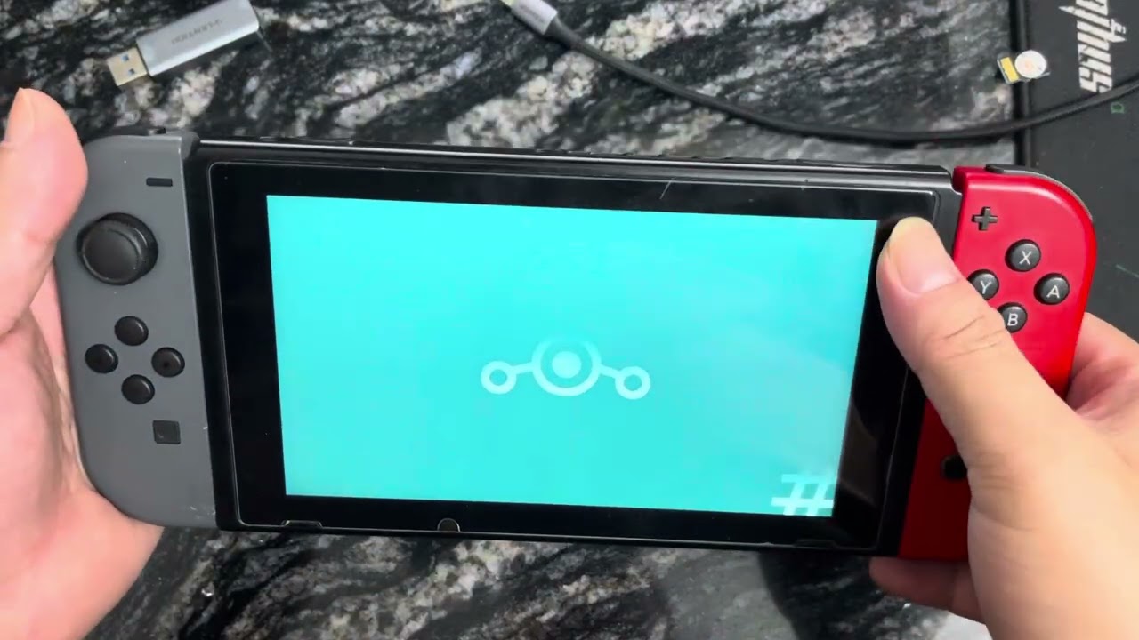 Cách cài Android 11 cho máy chơi game Nintendo Switch hack