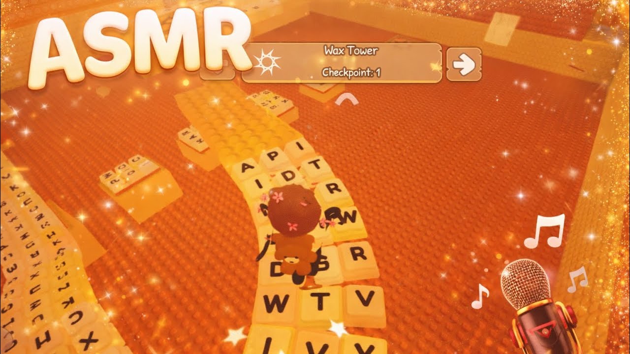 Roblox Keyboard Asmr 💛| Sister Asmr