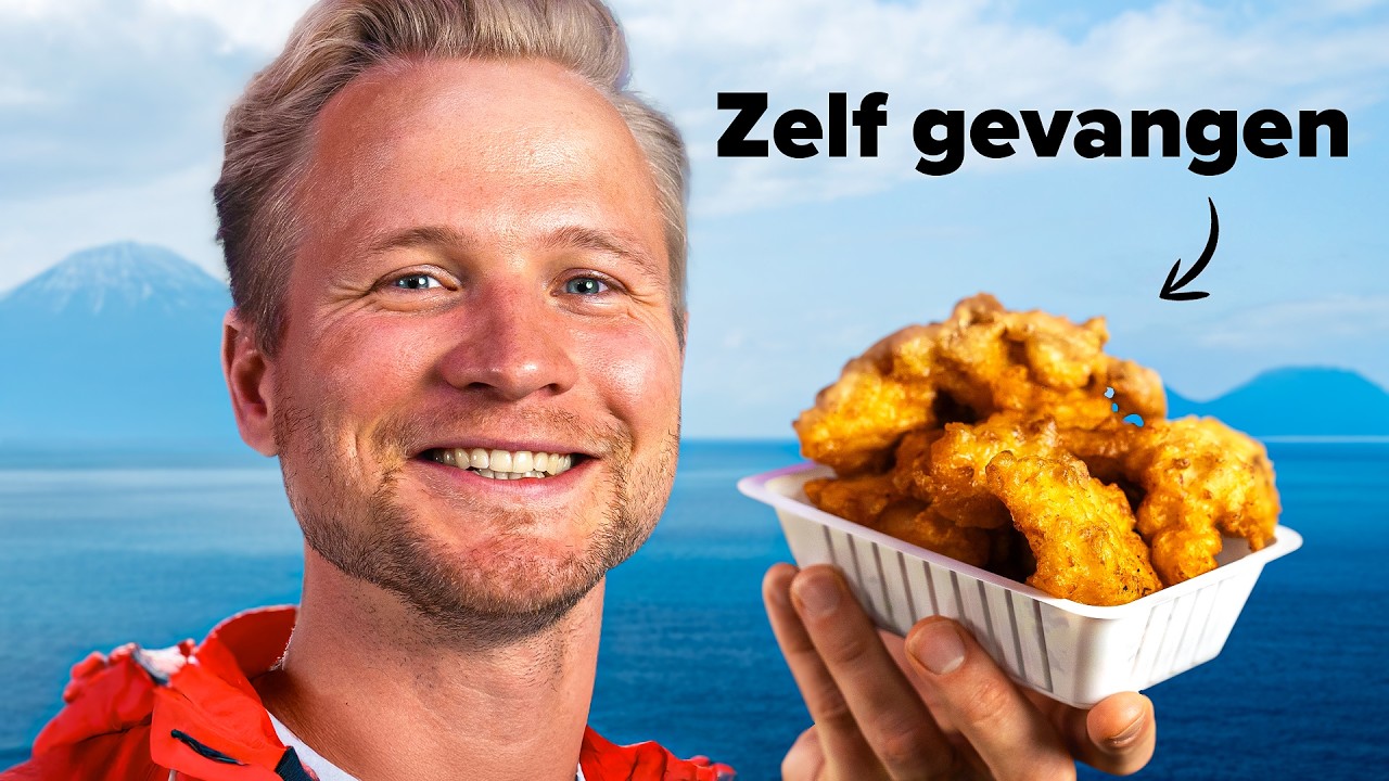 Ik Reisde 1.456KM Om Mijn Eigen Kibbeling Te Vangen | Kalvijn