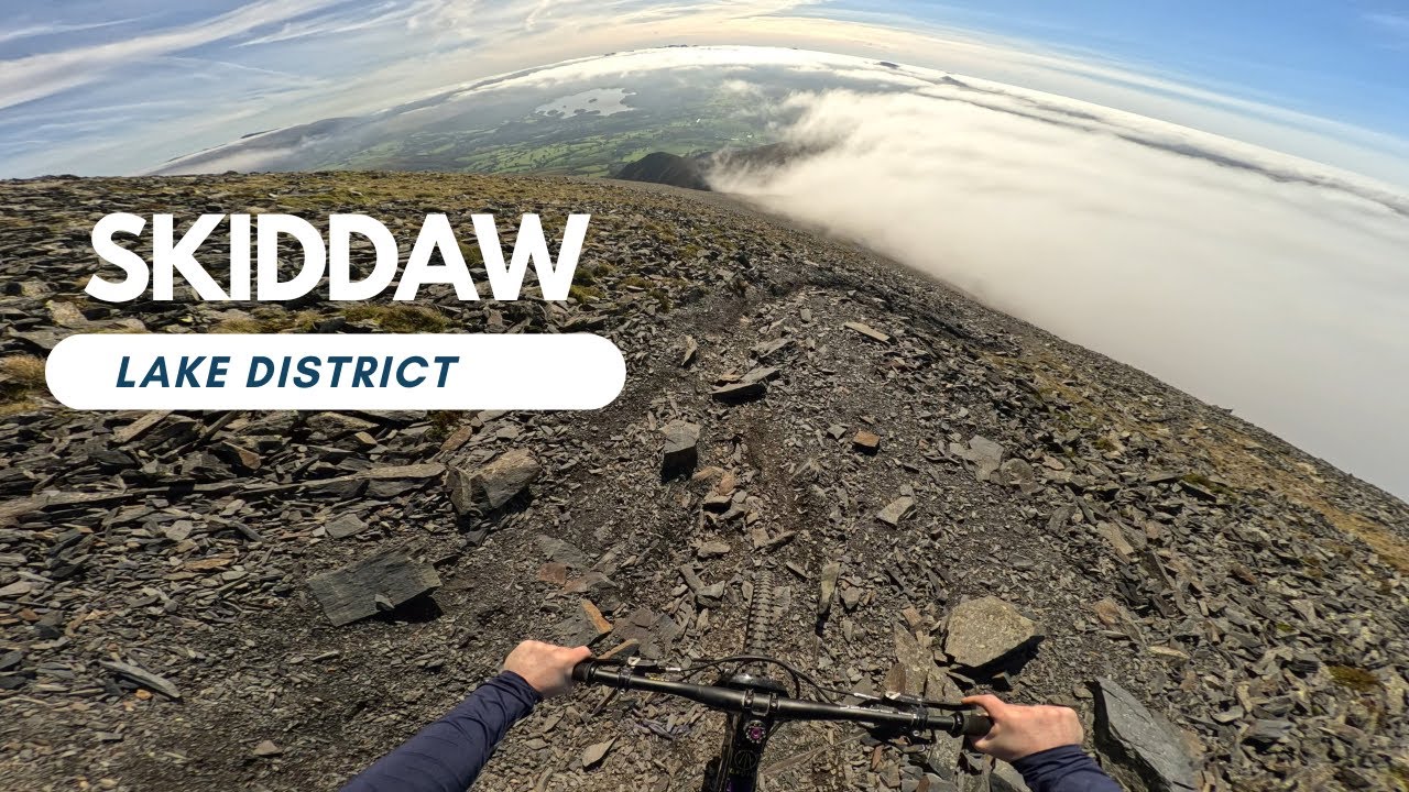 Skiddaw &mdash; горный велосипед над перевалом