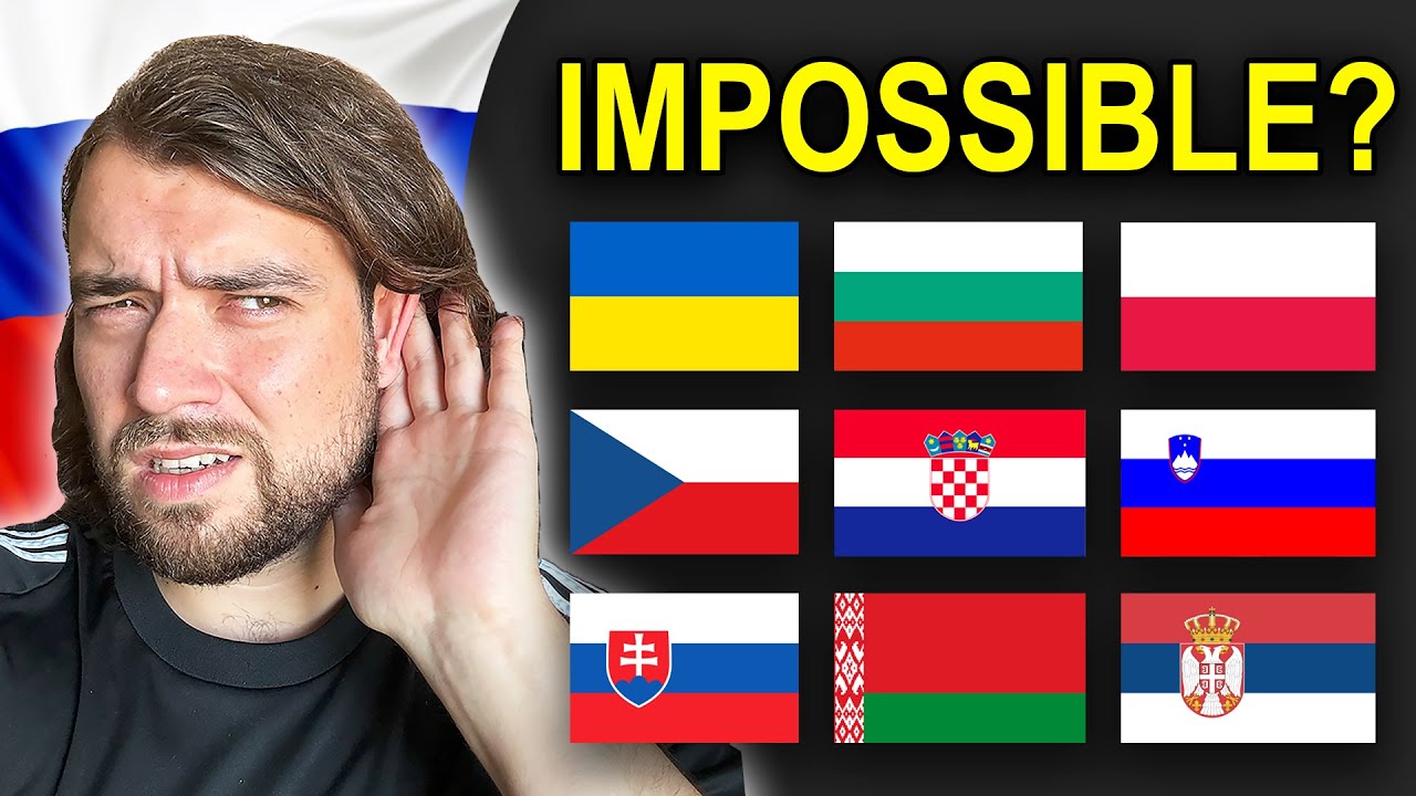 Can a Russian Understand EVERY Slavic Language?