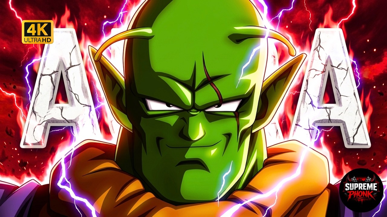 AURA 🔥 Piccolo Phonk Brazilian | Dark Anime Phonk (Bass Boosted)