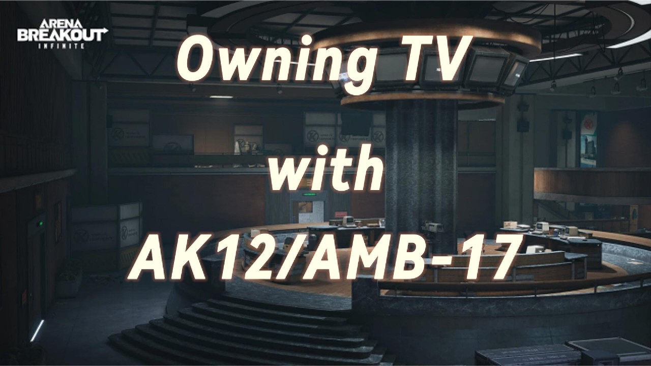 Owning TV In Arena Breakout Infinite