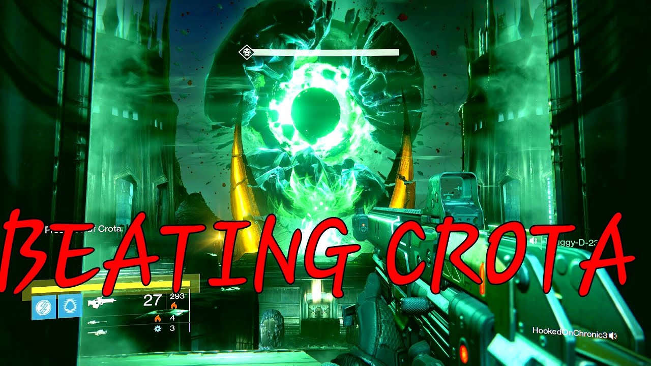 Destiny-Crota's End (Fastest Crota Raid Kill)