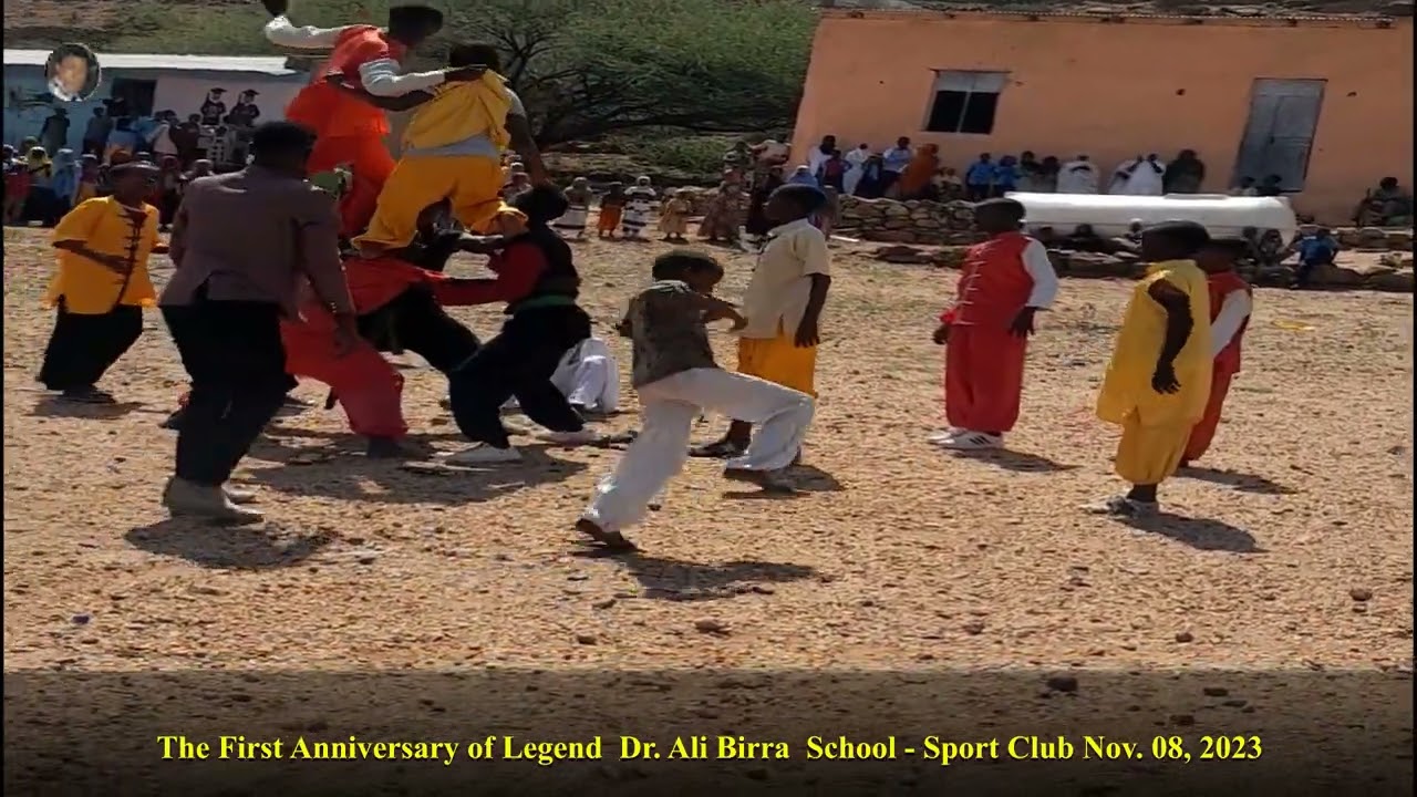 Commemorating the First Anniversary of Legend  Dr. Ali Birra - Part 3