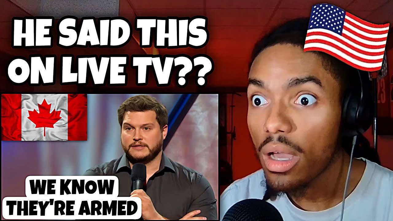 AMERICAN REACTS To Canadians Are NOT the Nice Ones | HILARIOUS