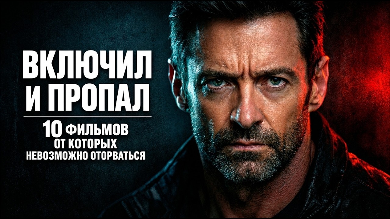 ВКЛЮЧИЛ — И ПРОПАЛ: 10 ФИЛЬМОВ ОТ КОТОРЫХ НЕВОЗМОЖНО ОТОРВАТЬСЯ