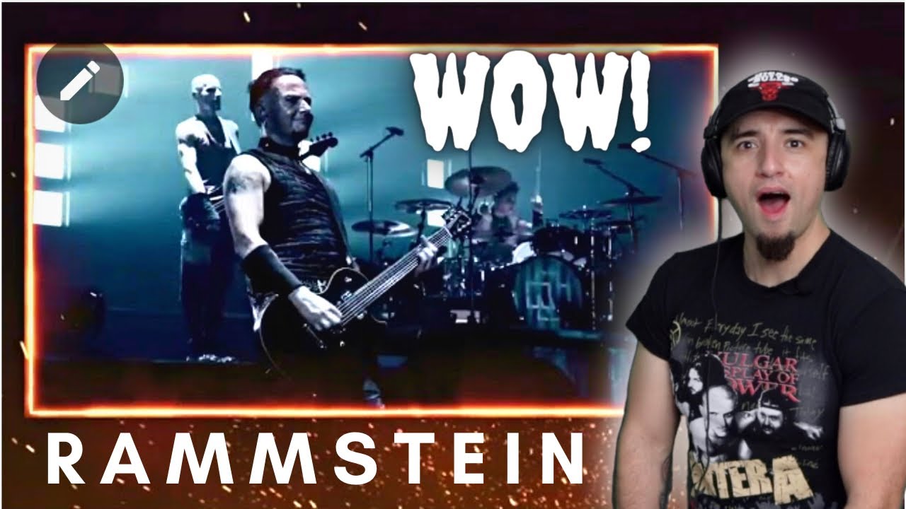INCREDIBLE! Rammstein - Du Hast (Live In Paris | REACTION!