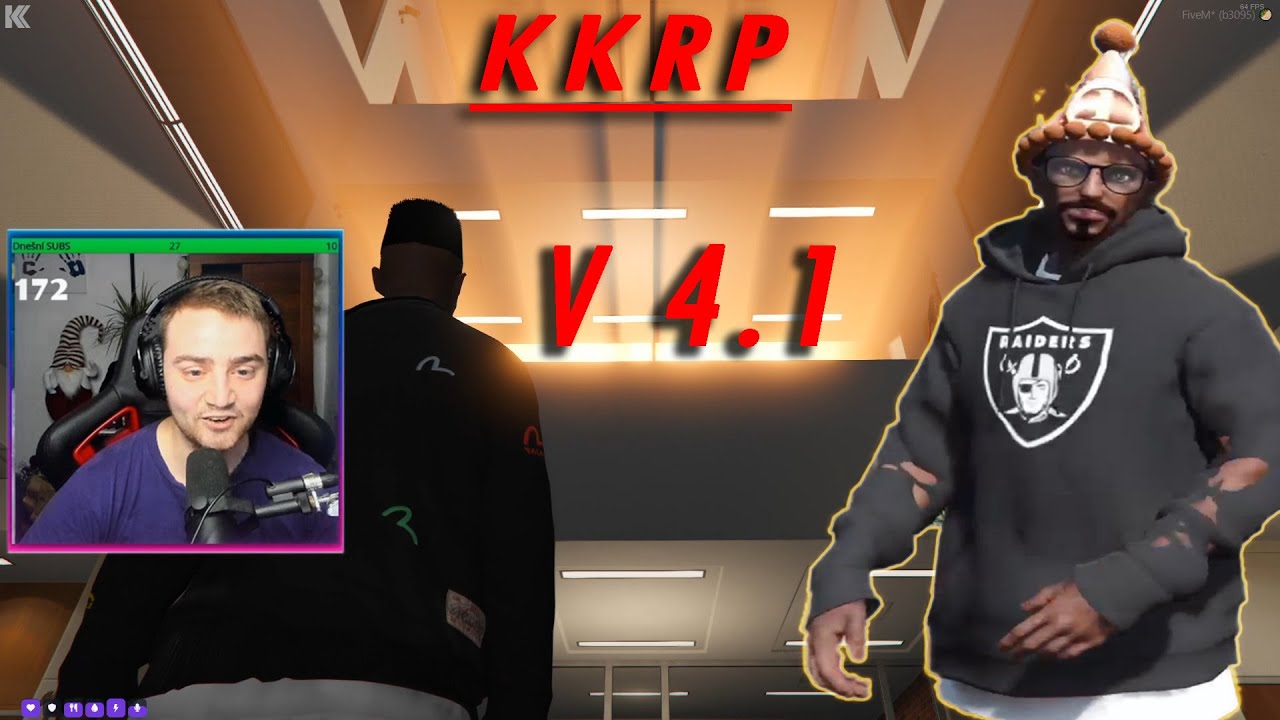 KKRP 4.1 | První pocity