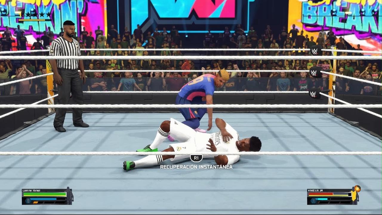 LAMINE YAMAL VS VINICIUS