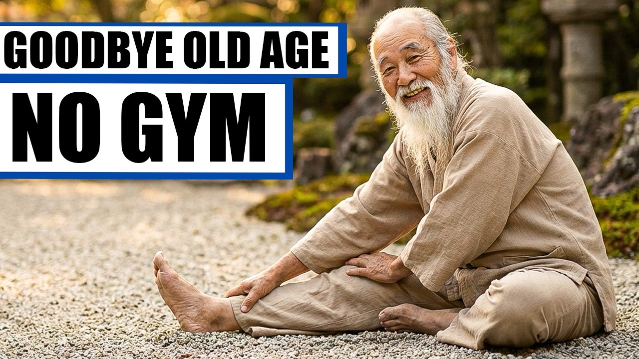 Over 50? 6 Movements Japanese Elders Do Every Day (And You Should Too)