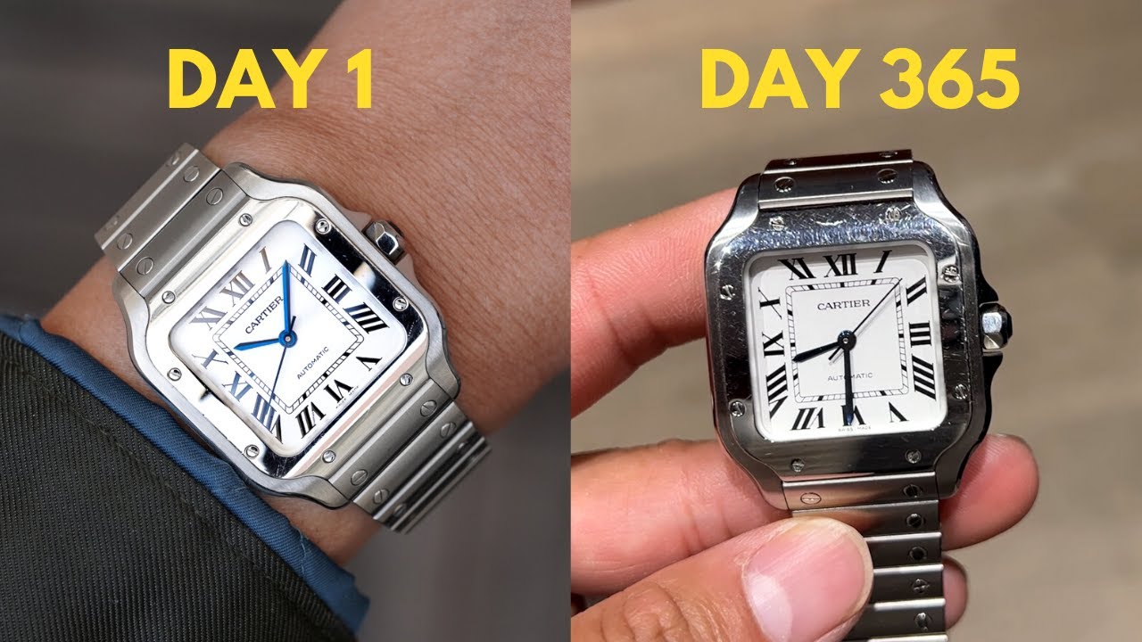Cartier Santos Medium — вопросы и ответы спустя год