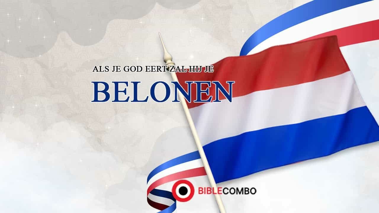 Als je God eert zal hij je belonen  - jan26  - Dutch