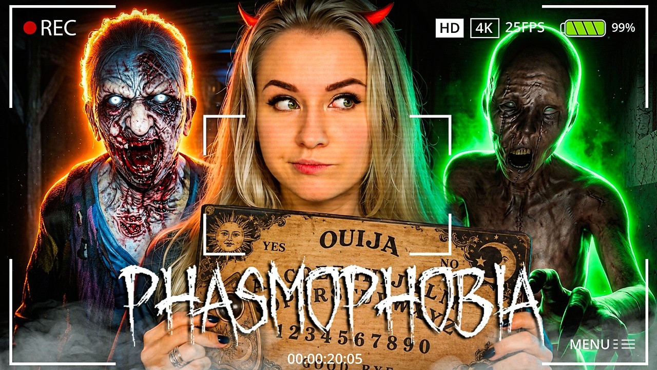 NEW LOCATIONS ON INSANITY DIFFICULTY! 👻 Phasmophobia